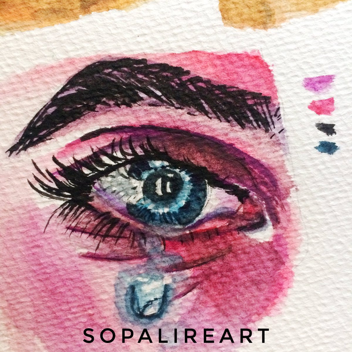 sopalireart's tweet photo. ๐ study, I am only using one brush since my orders havenโt arrived yet. Gotta practice those brows and eyelashes. โ๏ธ
RTs are highly appreciated โจ๐ฟ
#artph #sopalireart #trustyourcreativity https://t.co/HG7ibPmubV