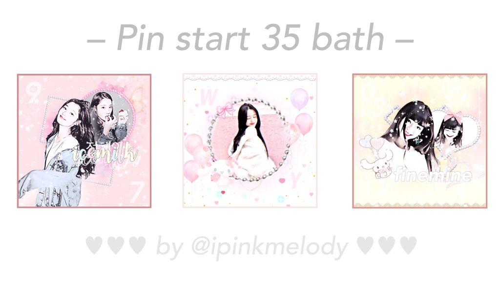 myntsmiley's tweet photo. *  ₊   ˚  ୨୧  𝓹in start  –  35 bath  ୨୧  ˚   ₊  *
✩   𓈒  🐰 ˙  ⟡  @ipinkmelody  ⟡ ˙ 🌷  𓈒   ✩
♪  ⁺  𐬹   #พื้นที่โปร  ♡  #ร้านฟอร์บอท   𐬹  ⁺  ♪ https://t.co/SBQF62xjgI