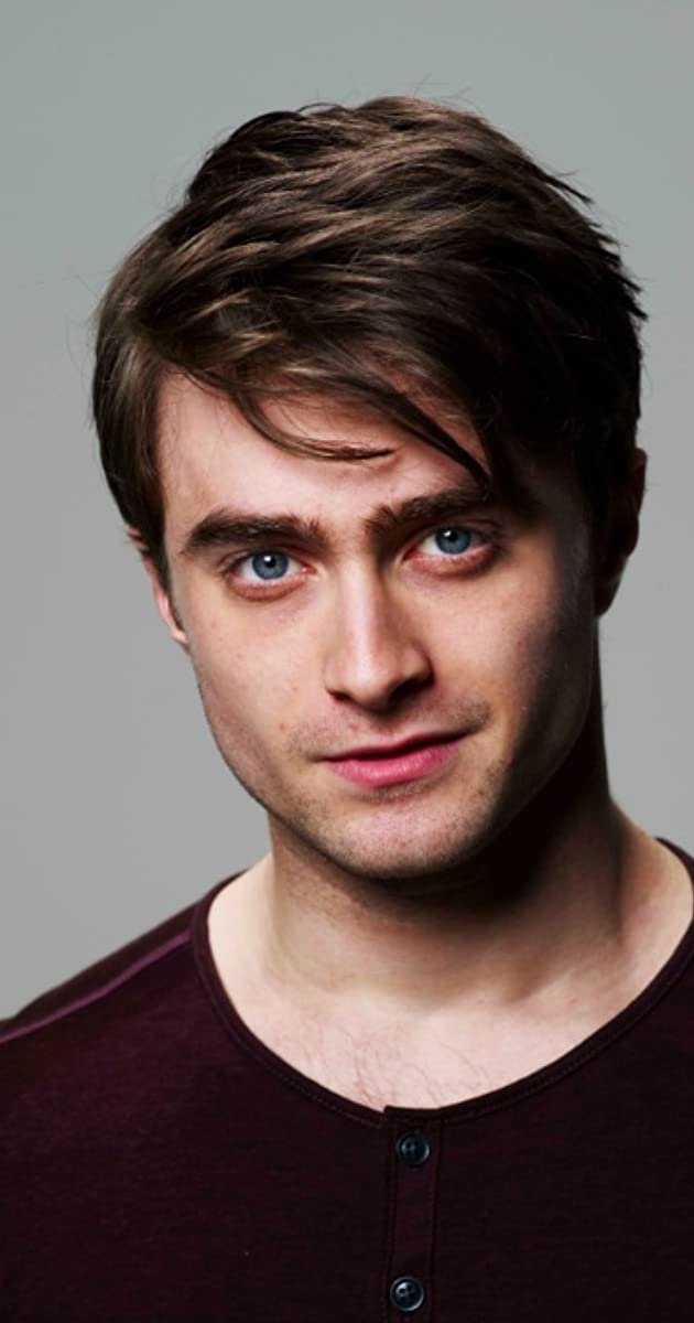 daniel radcliffe as frank: i feel like he has short pent up somewhat gay energy you know