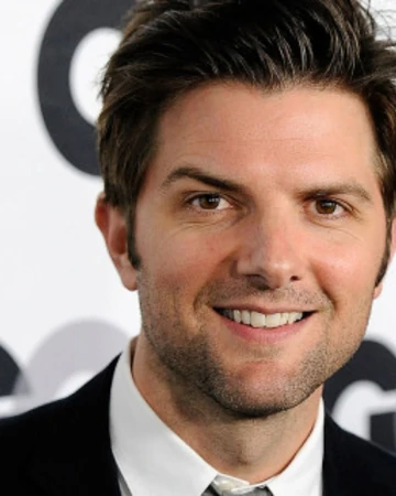 adam scott as brian: he just has the PERFECT energy i cant exPLAIN it!!!!!