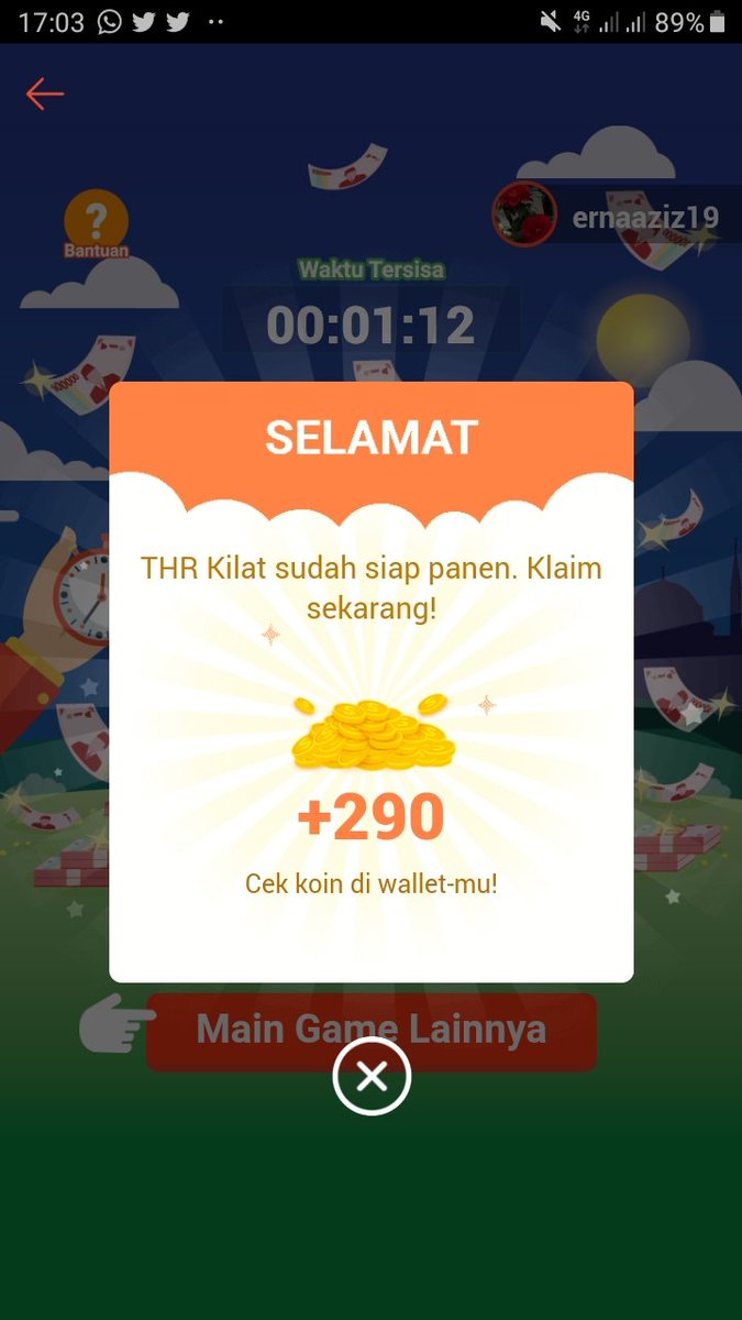 ErnanyaGun1's tweet photo. @ShopeeID #ShopeeTanamTHR10M https://t.co/XMR0XFuZPy