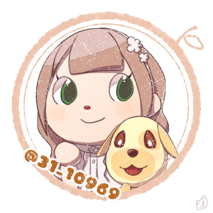 あつ森アイコン企画発表スナネコさん  ʚさいとぅーɞさん  おめでとうございましたまた募集したいと思います!#アイコン企画 #あつ森アイコン企画 