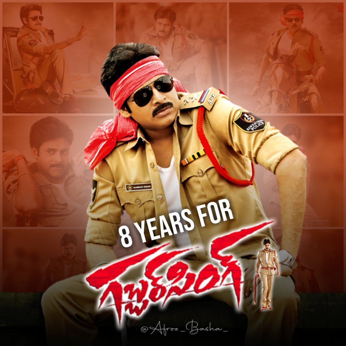 baraju_SuperHit's tweet photo. నాక్కొంచెం తిక్కుంది
కాని దానికో లెక్కుంది..

8 Years for Powerful Blockbuster in Powerstar @PawanKalyan, Powerful Director @harish2you's Combination Produced by @ganeshbandla in Parameswara Arts banner #GabbarSingh (11/05/2012)

#8YrsOfGabbarSinghHysteria https://t.co/ujffK1s2JV