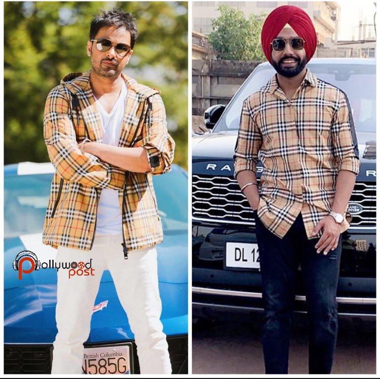 Congratulations to 
2 big stars of 
Today's Punjabi Cinema
<a href="/IamAmrinderGill/">Amrinder Gill</a> &amp; <a href="/AmmyVirk/">Ammy Virk</a> 
On their #Birthdays ! 🎂🎂🎂🎂
ਅੱਜ ਦੇ ਪੰਜਾਬੀ ਸਿਨੇਮਾ ਦੇ 2 ਵੱਡੇ ਸਿਤਾਰਿਆਂ #ਅਮਰਿੰਦਰ_ਗਿੱਲ ਤੇ  #ਐਮੀ_ਵਿਰਕ  ਨੂੰ
#ਜਨਮਦਿਨ ਦੀ ਬਹੁਤ ਬਹੁਤ ਵਧਾਈ !
<a href="/pollywoodpost/">Pollywood Post</a> #amrindergill #ammyvirk