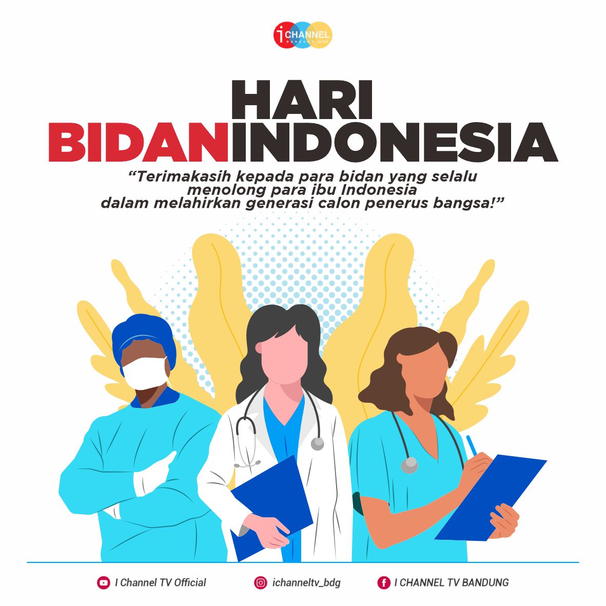 Selamat Hari Bidan Indonesia