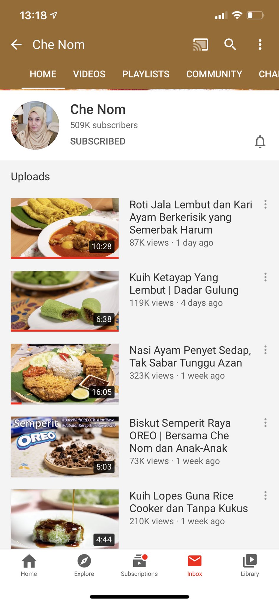 Poksu Twitterissa Seronok Plk Tgk Vid2 Resepi Che Nom Ni Selain Khairulaming Tu Byk Jgk Resepi Saya Refer Che Nom Ni Nk Try Wt Roti Jala N Churros La Nanti Https T Co 7g2tfyoxlk