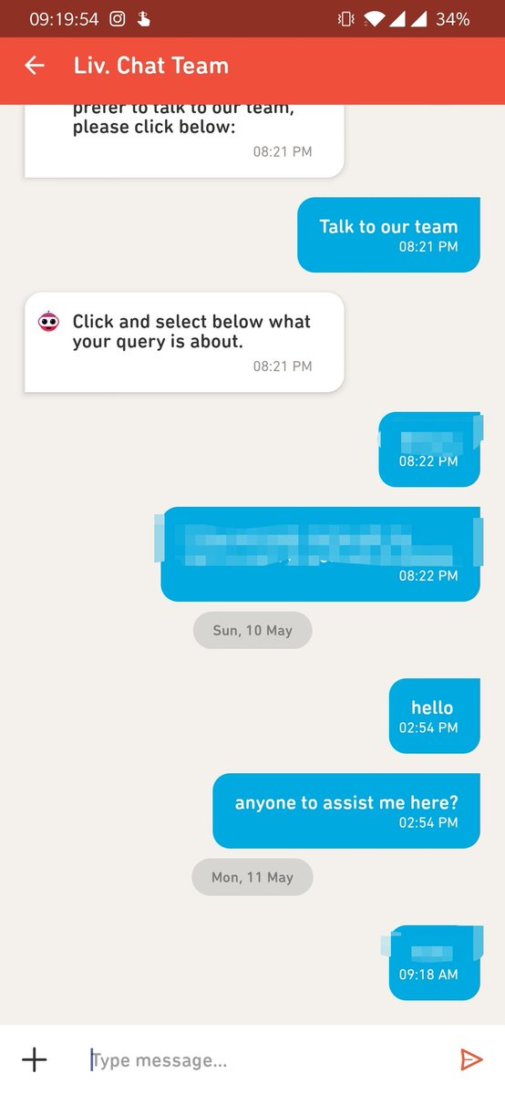 iTweetard's tweet photo. Been trying to reach @LivBank to activate my replaced card for the past week, and i have been highly unsuccessful. They boast of 1-2 hour response time, and it even aint 1-2 days. Or is it 1-2 weeks @EmiratesNBD_AE ? https://t.co/B1IfQw1L0x