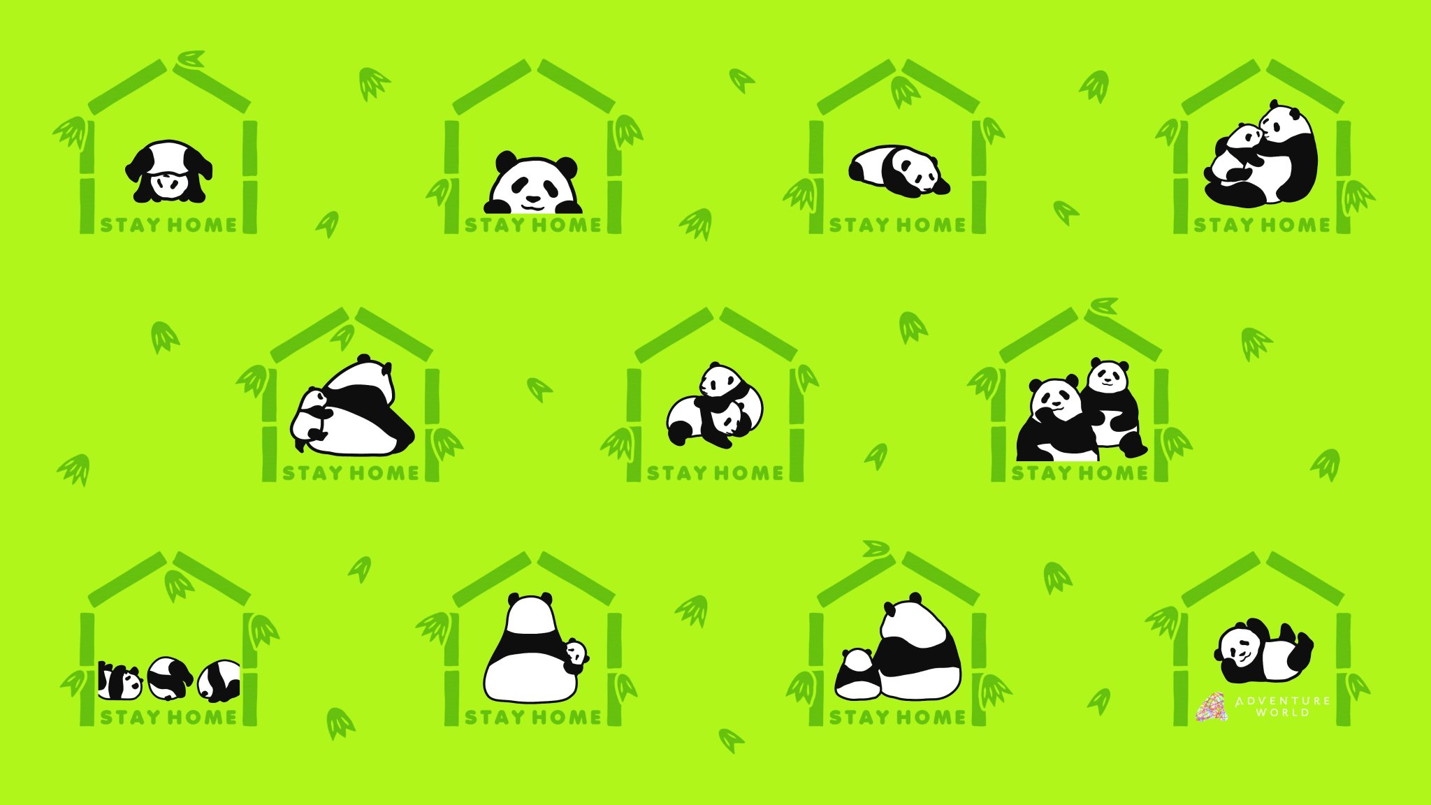人気ダウンロード パンダ イラスト 壁紙 無料 Kabegamipapat