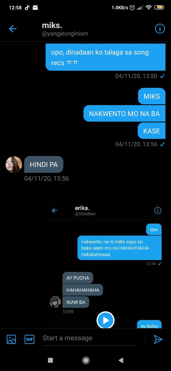 — EXPOSED NA 'KO SA GC NIYO NUNG TIME NA 'TO HAYS HAHSHSHSHSHSHDHSH NAKAKAHIYA RHAE 'WAG TULARAN 