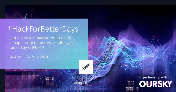 oursky's tweet photo. Oursky is proud to be one of the partners of #HackForBetterDays, which aims to use location and other disruptive technologies to build informative maps and innovative apps to respond to the #COVID19 pandemic. Learn more: https://t.co/wVwllBzJbn. https://t.co/W0FWcTKLt3