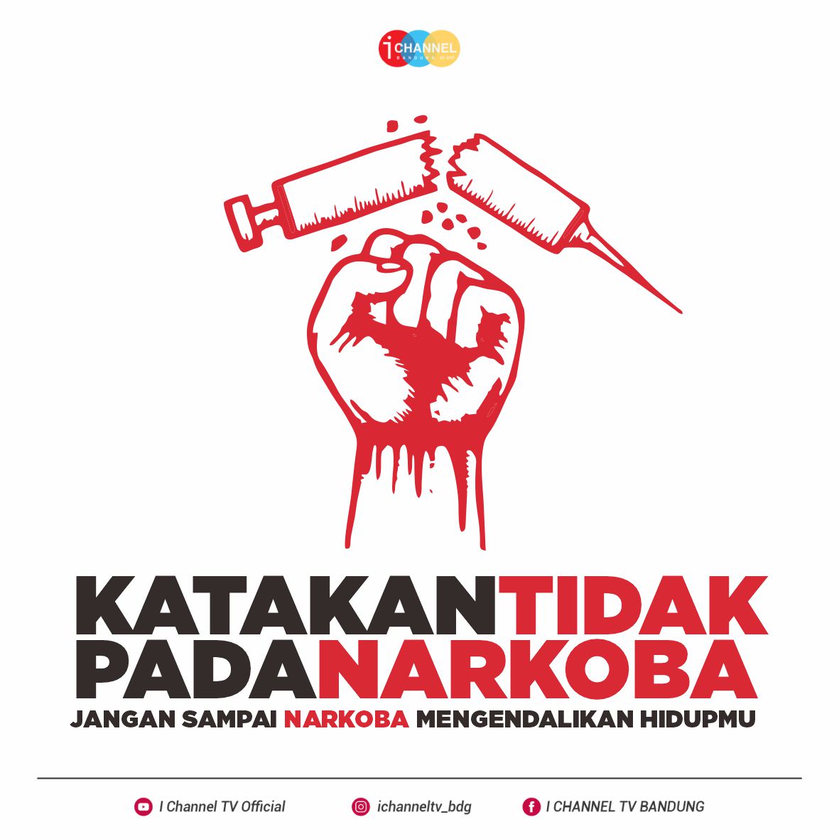 Katakan TIDAK pada NARKOBA.