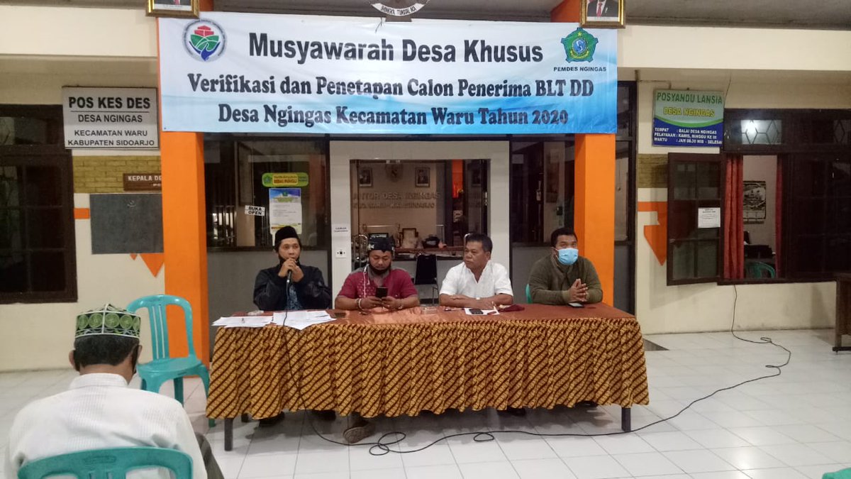 Miftahul080888's tweet photo. MusDesus prcapat pnyaluran BLT DD brsama TA Kab.SDA Bpk Camat, Kasipem d'desa se kec.Waru
#BLTDDBerkah 
#tppijawatimur 
#tppdeltasidoarjo 
@Jokowi
@halimiskandarnu
@anwsanusi
@imansyukri
@malik_haramain
@taufikmadjid71
@fachrilabalado
@AndryDewantoAh1
@kpw4jatim 
@P3MDSidoarjoKab https://t.co/8bPmU3utNS