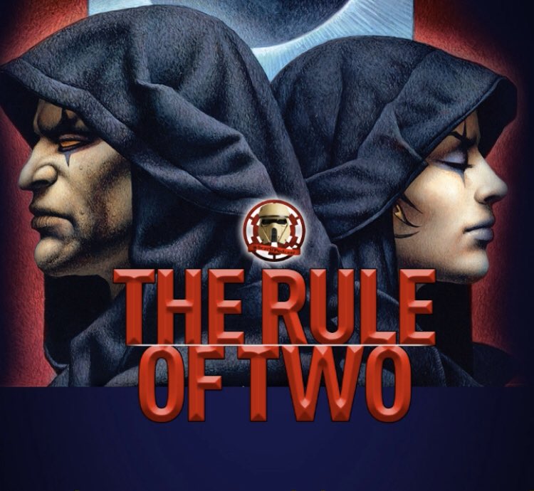 ScarifPodcast's tweet photo. Our next show deals with absolutes...a master and an apprentice! But was #TheRuleOfTwo an effective play on the part of the Sith? Let’s find out what #TeamScarif says. #WeAreRed5 https://t.co/vbYY5TRDbP