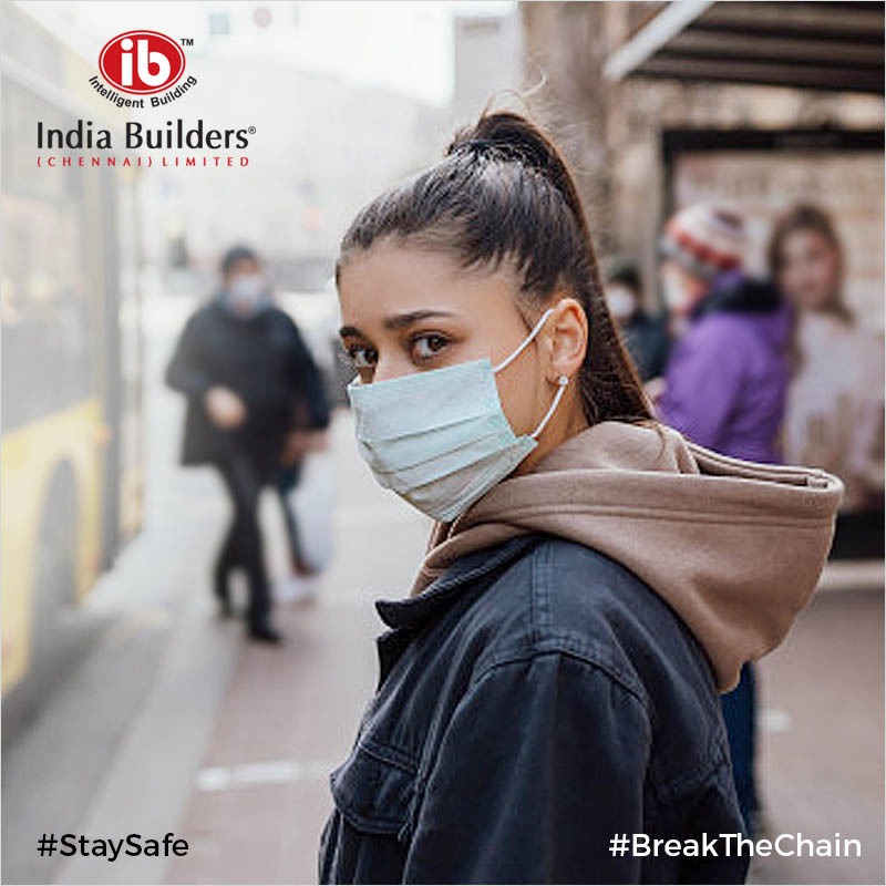 IndiaBuilders's tweet photo. #IndiaBuildersLockdownTips
Use face masks &amp; take social distancing seriously. Stay at least 6 feet from other people. Enjoy a healthy &amp; safe life at luxurious homes from #IndiaBuilders. Visit https://t.co/zTlA9djfoS for homes coming up in Chennai's upscale neighbourhoods. https://t.co/6TYhMSYDCN