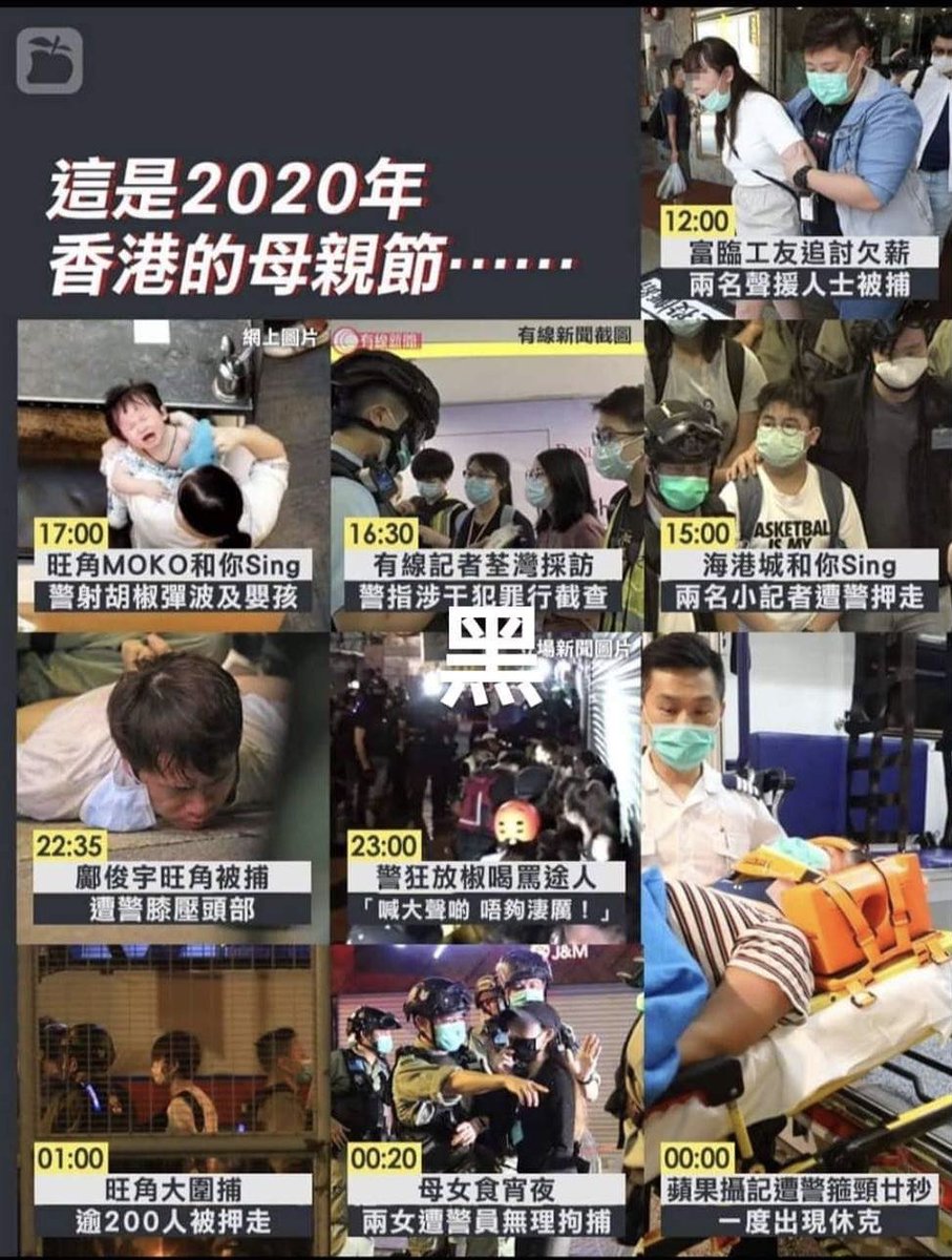 NaomiCoco4's tweet photo. @hkpoliceforce Who break the peace? It’s the #HKPoliceTerrorists under the leadership of #PKTang https://t.co/fGRNQUuEpe