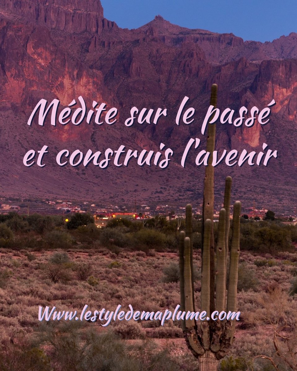 StyleDeMaPlume's tweet photo. Coucou ! Pour bien commencer la semaine de deconfinelent, voici une citation
#deconfinementjour1 #citation #lestyledemaplume #avenir #meditation #nadiatoladeur https://t.co/UEkeSNQRdz