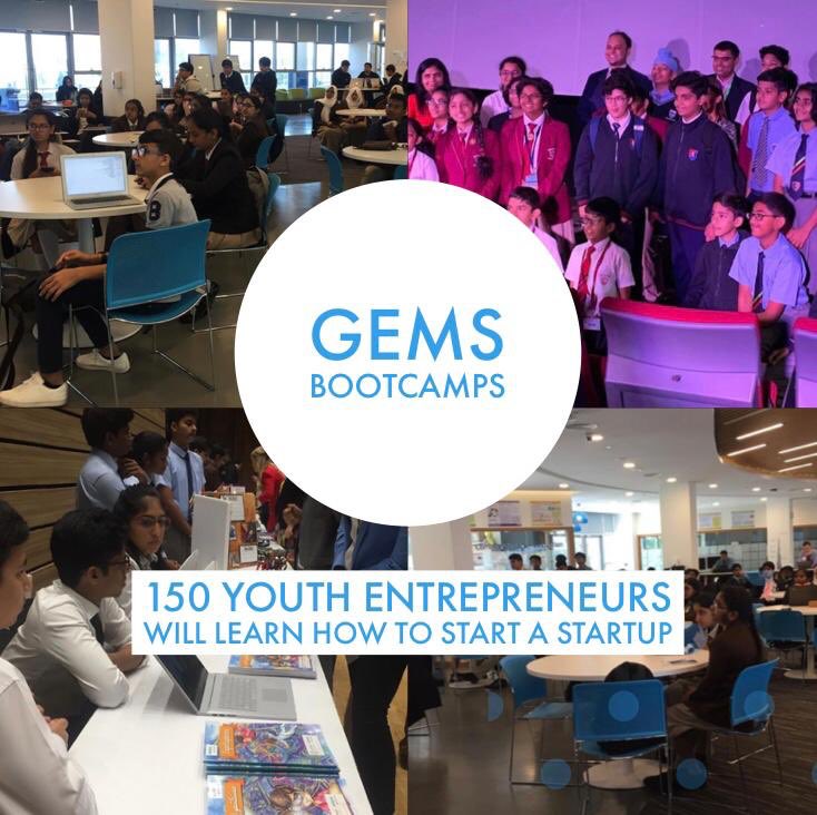 We are excited to begin the GEMS X Bootcamps from today. Over the next three days, 150 youth entrepreneurs will undergo virtual workshops on “how to start a startup”. These students have been shortlisted from over 1,500 students.