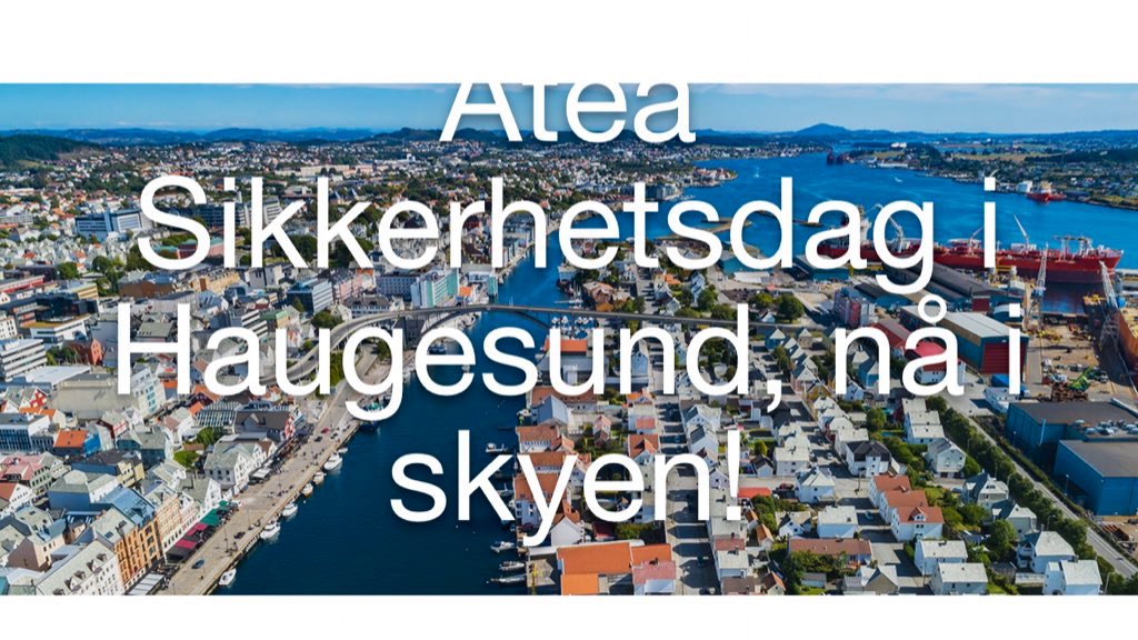 Thomas Tømmernes (@ttmmernes) on Twitter photo 12 mai #Haugesund
Delta gratis på Norges største sikkerhets dag, 26 foredrag, streame, chatte og sende spørsmål til foredragsholderne fra <a href="/CheckPointSW/">Check Point Software</a>
atea.no/arrangementer/…
<a href="/NilsOveG/">Nils-Ove Gamlem</a> <a href="/JornNygaard/">Jørn Nygaard</a> <a href="/darina_ny/">Darina Nygard</a> <a href="/erlinglothe/">Erling Lothe Strand</a> <a href="/jrusvik/">J Rusvik</a> <a href="/AteaNorge/">Atea Norge</a> <a href="/InaDugstad/">Ina Malene Dugstad</a> <a href="/NimaKhazai/">Nima Khazai</a> 12 mai #Haugesund
Delta gratis på Norges største sikkerhets dag, 26 foredrag, streame, chatte og sende spørsmål til foredragsholderne fra <a href="/CheckPointSW/">Check Point Software</a>
atea.no/arrangementer/…
<a href="/NilsOveG/">Nils-Ove Gamlem</a> <a href="/JornNygaard/">Jørn Nygaard</a> <a href="/darina_ny/">Darina Nygard</a> <a href="/erlinglothe/">Erling Lothe Strand</a> <a href="/jrusvik/">J Rusvik</a> <a href="/AteaNorge/">Atea Norge</a> <a href="/InaDugstad/">Ina Malene Dugstad</a> <a href="/NimaKhazai/">Nima Khazai</a>