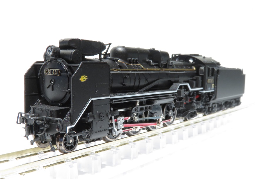 KATO京都駅店】Ｄ５１ ８３１「つばめ」マーク 奈良運転所 特製品 発売予定！#kato ☆彡 NgaugeJP - 横浜模型
