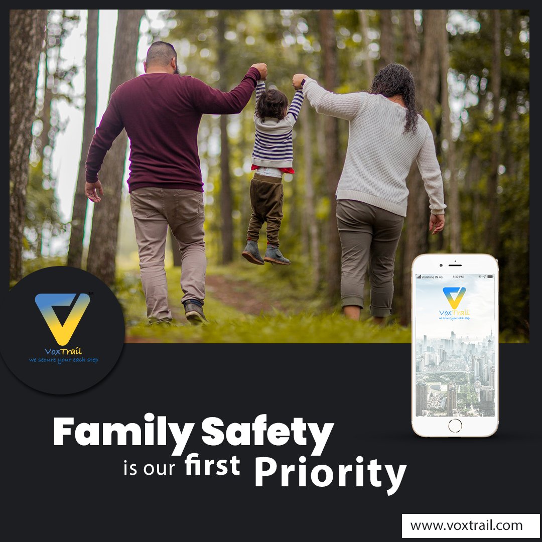 voxtrail's tweet photo. Keep a safety track of your family with the VoxTrail GPS tracker. It tracks the real-time location of your family members and shows it on the private map.
To order, Click: https://t.co/OKgBjoE6gL 

#safety #security #family_safety #child_safety #gps #gpstracker #gurgaon #tracker https://t.co/zQ8XOmpSuJ