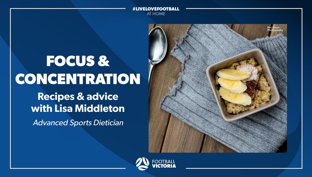 footballvic's tweet photo. Upgrade your breakfast! Improve your focus with Advanced Sports Dietician @Lisa_Middleton 's recipe for 2 Minute Porridge. 
Details at https://t.co/hlVdmKsGjR. 🍽 ⚽️
#LiveLoveFootball – at home. https://t.co/R1DP5mosxA