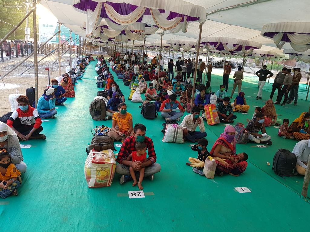 મોરબી થી અત્યાર સુધીમાં પરપ્રાંતીય શ્રમિકોને લઈને કુલ સાત train રવાના કરવામાં આવી...<a href="/CollectorMorbi/">Collector & District Magistrate, Morbi</a> <a href="/CMOGuj/">CMO Gujarat</a> <a href="/pkumarias/">Pankaj Kumar</a>