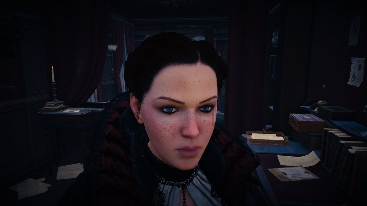 iamrivensky's tweet image. Do you love freckles? #AssassinsCreedSyndicate #XboxShare