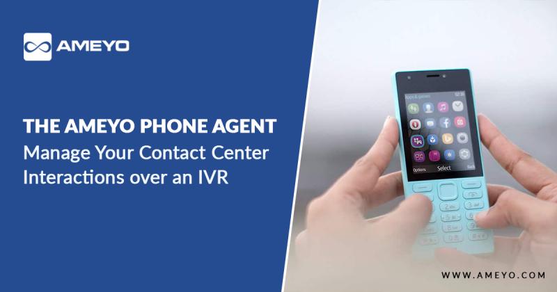 AmeyoCIM's tweet photo. Agents don't have laptops or smartphones? Worry no more, they can manage customer queries using their #featurephones only. Let the agents log into the contact center using IVR and manage all inbound queries effortlessly. https://t.co/zNnfJtsAdP
#phoneagent #wfh #workingremotely https://t.co/WbhHJ6Bi4i