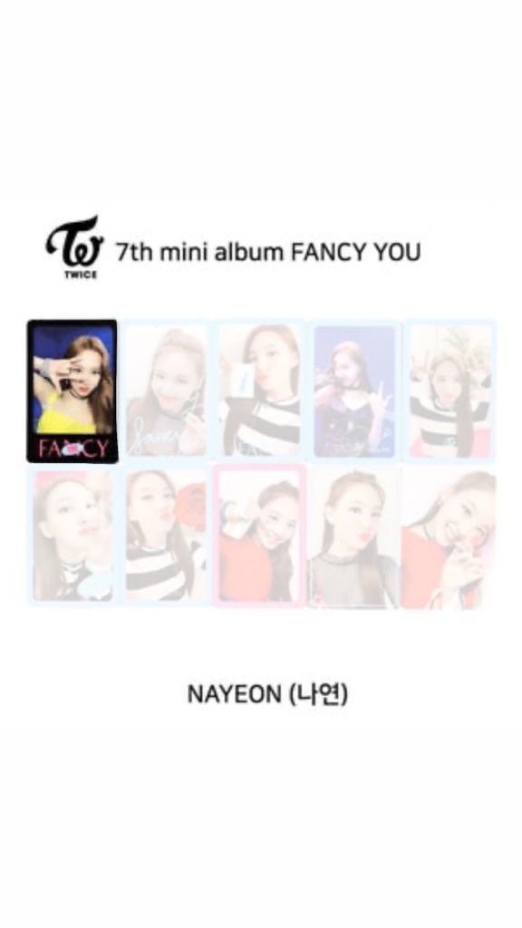 🇼 🇹 🇹 🦋
album: FANCY YOU
have: nayeon ‘🤟’ blue border
want: nayeon yellow dress black border
loc: usa only!
ww: no:( 
<a href="/kpoptradingusa/">kpop trading acc!!💫💘🦋</a> <a href="/kpopctrades/">kpop pc trading</a> <a href="/tradekpopusa/">KPOP TRADING!!</a> <a href="/pctradeusa/">trade / sell usa</a>