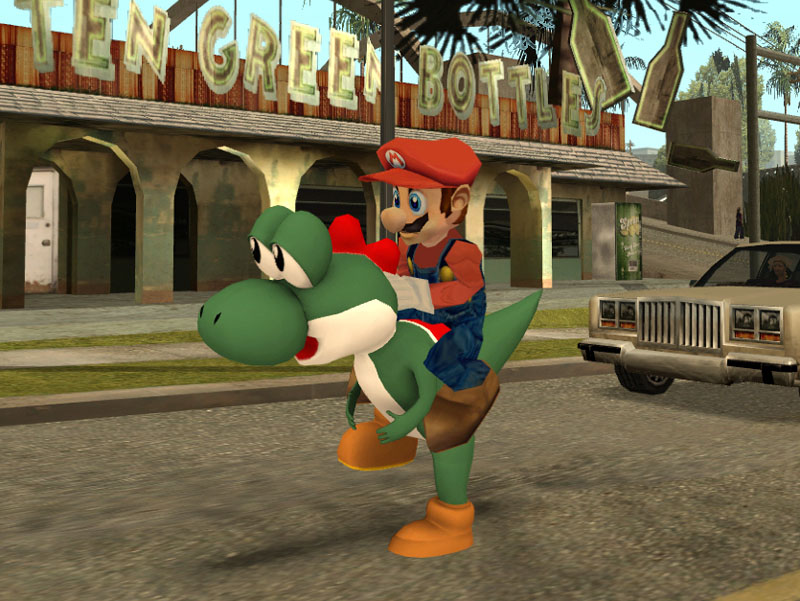 CanUHitDaYoshi's tweet photo. You can hit the Yoshi on em in Grand Theft Auto: San Andreas. https://t.co/Enecw8FIZw