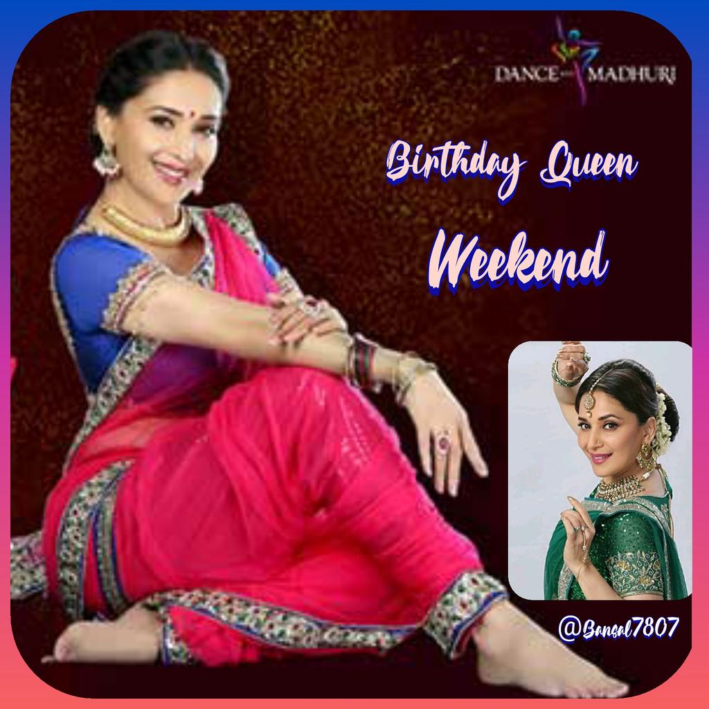 Shivani61926712's tweet photo. It's my madhuri month 🤗 #weekendvibes #mondaybash #15thmay @MadhuriDixit 💫❤ https://t.co/R7iFVjuhQh