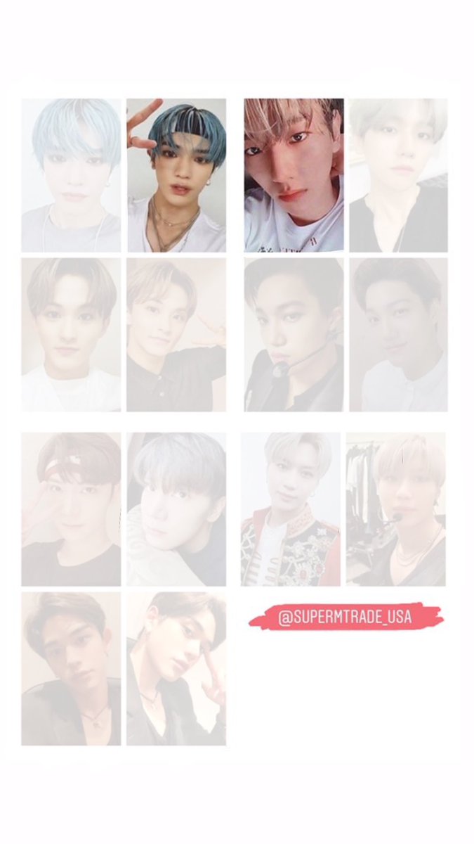 🇼 🇹 🇹 🦋
album: superm 1st mini album
have: kai 
want: baekhyun
loc: usa only!
ww: no :(
<a href="/kpoptradingusa/">kpop trading acc!!💫💘🦋</a> <a href="/kpopctrades/">kpop pc trading</a> <a href="/tradekpopusa/">KPOP TRADING!!</a> <a href="/pctradeusa/">trade / sell usa</a>