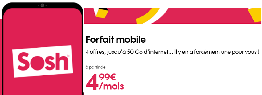 bonsplansintern's tweet photo. Forfaits 5 euros en promo : découvrez les offres sosh, b&amp;you, laposte et prixtel https://t.co/OJP5eG4WFW https://t.co/qyA27sy5Ik