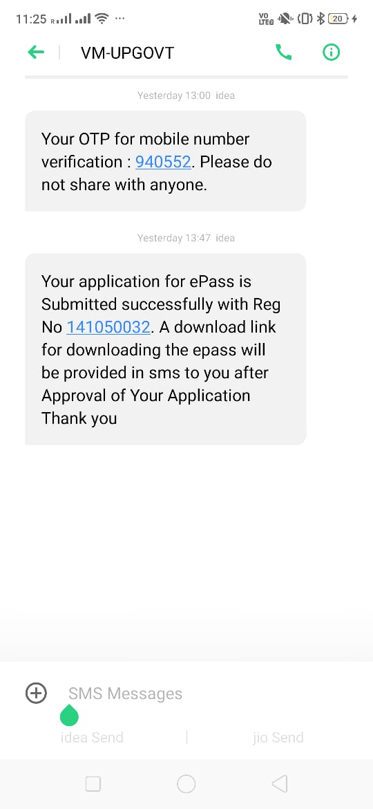Sharma475Vinay's tweet photo. @rsprasad @dmgbnagar @myogiadityanath I have applied for the pass. Please allow me to travel as it is very very urgent. https://t.co/bXuZKw0eVK