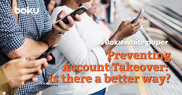 Learn the latest insights on efforts to combat account takeover (ATO) threats that target one-time passcodes (OTPs) delivered via SMS, and a better way to fight it in this blog from Adam Lee, Chief Product Office Boku.

hubs.ly/H0qkWTb0

#Fraud #Identity #AccountTakeover