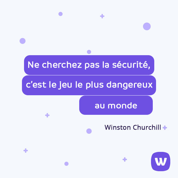 WITYsoeasy's tweet photo. #CitationDuJour
"Ne cherchez pas la sécurité, c’est le jeu le plus dangereux au monde", Winston Churchill
#WITY #Entreprendre #SoEasy #Compta #ExpertiseComptable #AccountTech #ComptaTech #Droit #Citation #citationoftheday #citationpositive #penseepositive #entrepreneuriat https://t.co/P9ftzlnTRF