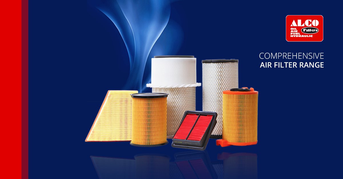 ALCOfilters's tweet photo. Comprehensive Air Filter Range

#ALCOFilters #YourFiltrationPartner #FilterManufacturer #PremiumFilters #Filtration #Automotive #Aftermarket #SpareParts #AutomotiveFiltration #AirFilters #Filters https://t.co/Q8JU61ETXs