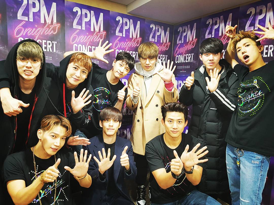 2PM babies with the day6 babies,absolutely devastating because of the cuteness
