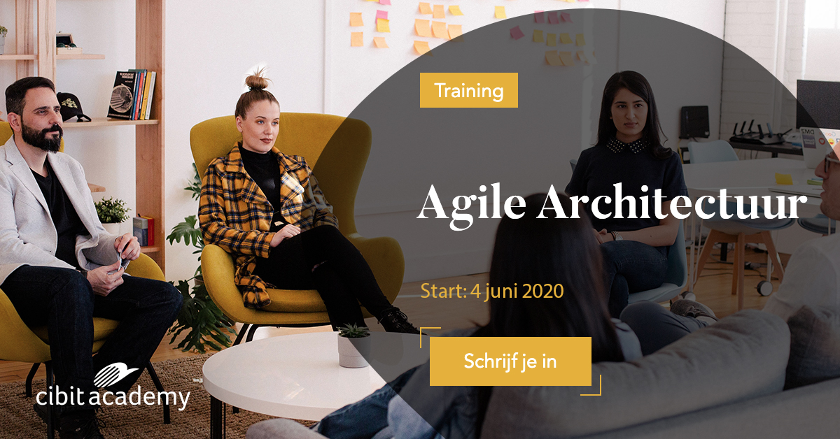 Hoe maak ik mijn organisatie wendbaar? Hoe kan ik als architect beter aansluiten bij Agile teams en hoe kan ik als architect effectiever werken met een Agile mindset? ow.ly/oTsh50zArJh
#agilearchitectuur #agilearchitecture