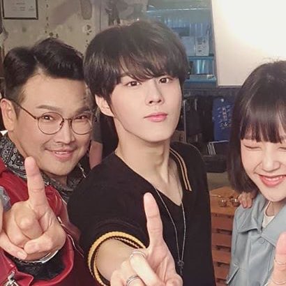 มีความจิบเบียร์ด้วย พระเอกคนนี้หล่อไม่ไหว