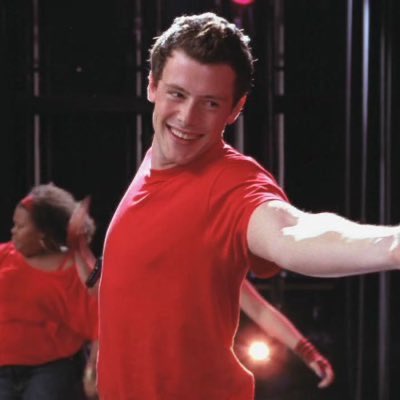 El cielo está de fiesta Happy Birthday Cory Monteith, we miss you 