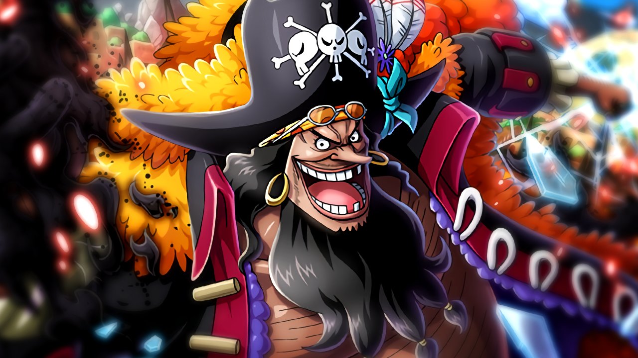 Blackbeard One Piece Wallpaper