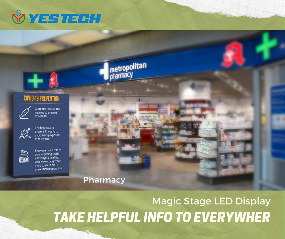 YESTECH_LED's tweet photo. Look these pictures to know what LED display can do for COVID-19 prevention during this period?
Making good use of LED display and taking helpful info to everywhere.

#covid19 #coronavirus #YESTECH #LEDdisplay #LEDscreen #stayhome #keephealthy https://t.co/7XM5Q6Bof7