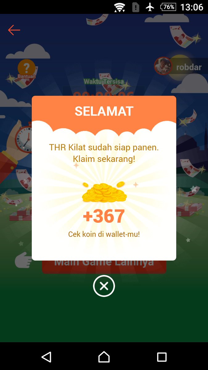 Robby_Liem's tweet photo. @ShopeeID #ShopeeTanamTHR10M https://t.co/R0sizyOY3H