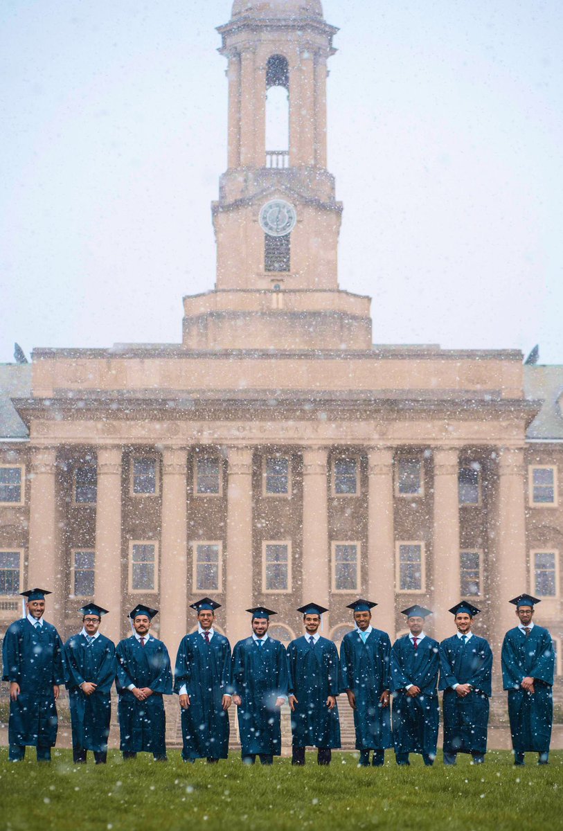 cppatpsu's tweet photo. Congratulations to all @aramco @Aramco_Americas graduates from @penn_state.
Class of 2020, you have made it!
#CPP16 #PSU2020 #PSUgrad #Aramco #WEARE #PennState https://t.co/7t8R2dm1Yi