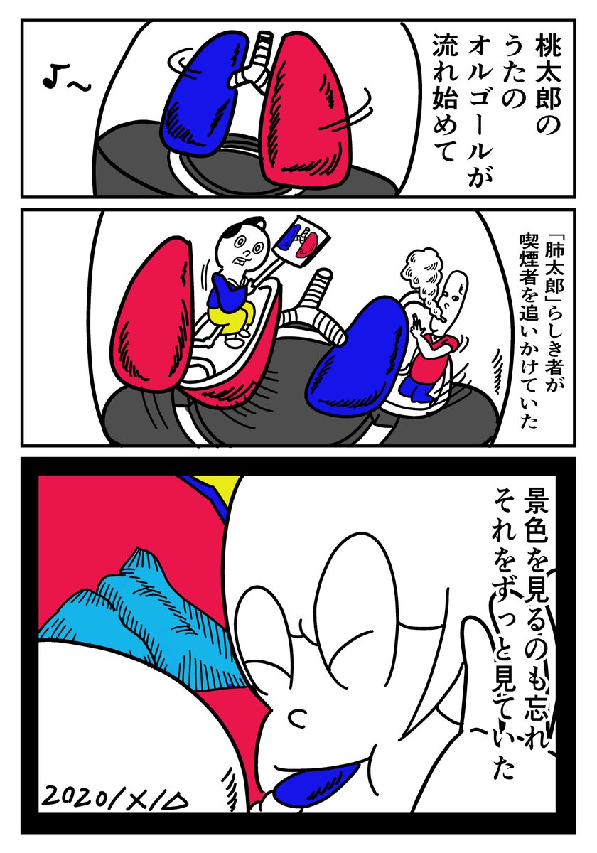 架空のエッセイ「肺の健康博物館」(3/3) 