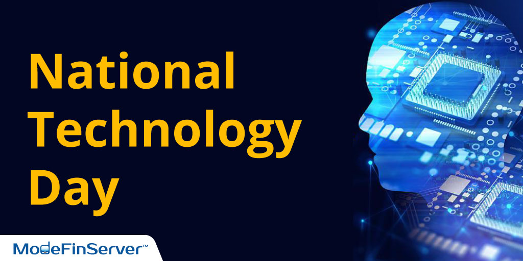 modefinserver's tweet photo. Every year #NationalTechnologyDay is observed to highlight the important role of Science in our daily lives and encourage students to opt science as an option for a career. On this day in 1998, Shakti, the Pokhran nuclear test was conducted.
#ModeFinServer #Modefin #MFS https://t.co/Zb44lcXiAL