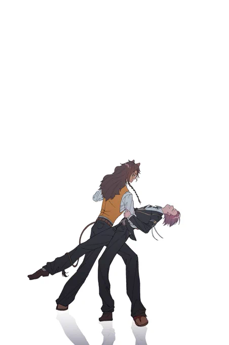 #twstプラス 
仲良く踊ってくれ～～～～?? 