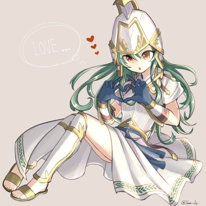 ❤️

#パズドライラスト 