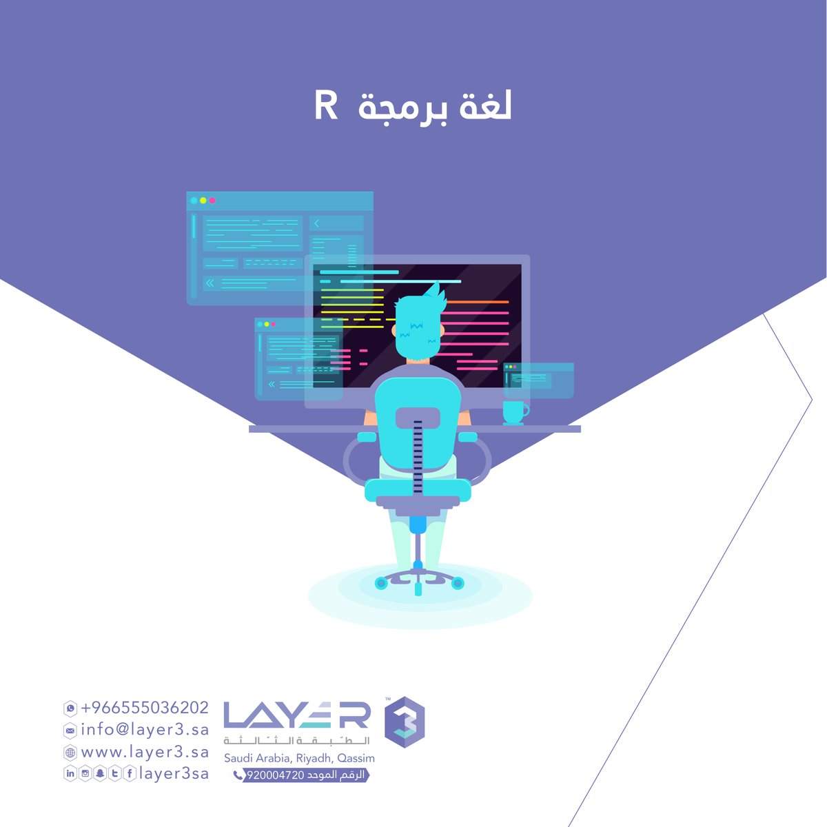 معشر المبرمجين الجالسين في بيوتهم اجمعوا هنا،اليوم سنتكلم عن لغة برمجة ليس الكثيرين يعرفونها سنتعرف...